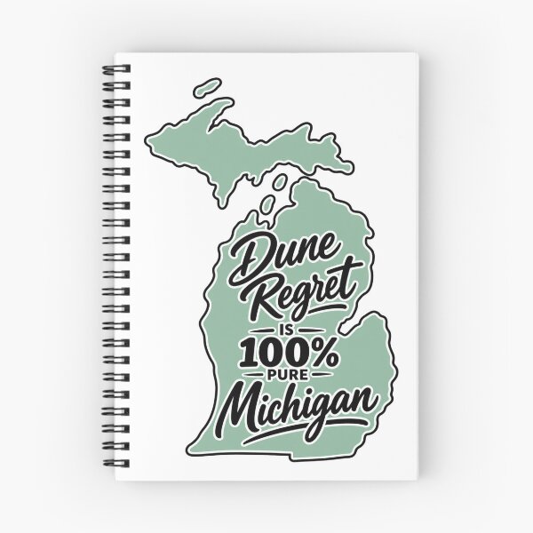 Item preview, Funny Dune Regret is 100% Pure Michigan Sand Dunes designed and sold by gillys.