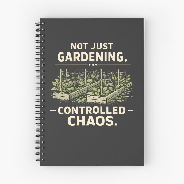 Item preview, Controlled Chaos | Funny Greenhouse Grower Gift | Not Just Gardening Shirt | Greenhouse Humor | Plant Lover Gift designed and sold by HooptownRV.