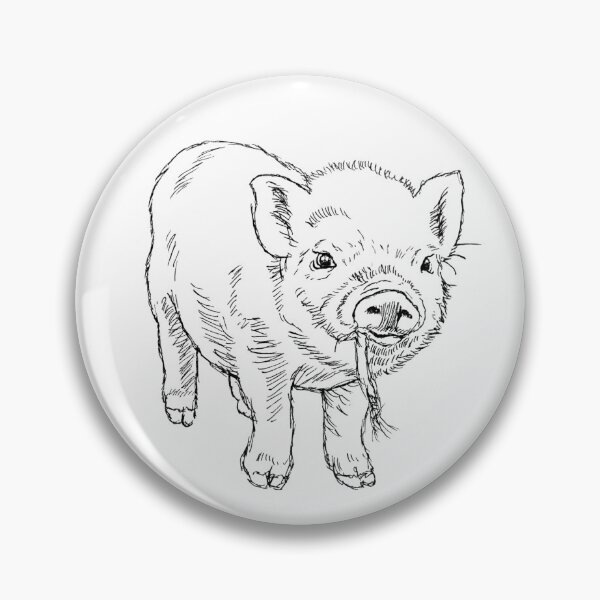Item preview, Nimble Piglet designed and sold by MatildaLockwood.