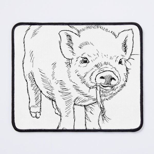 Item preview, Nimble Piglet designed and sold by MatildaLockwood.