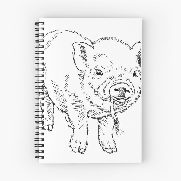Item preview, Nimble Piglet designed and sold by MatildaLockwood.