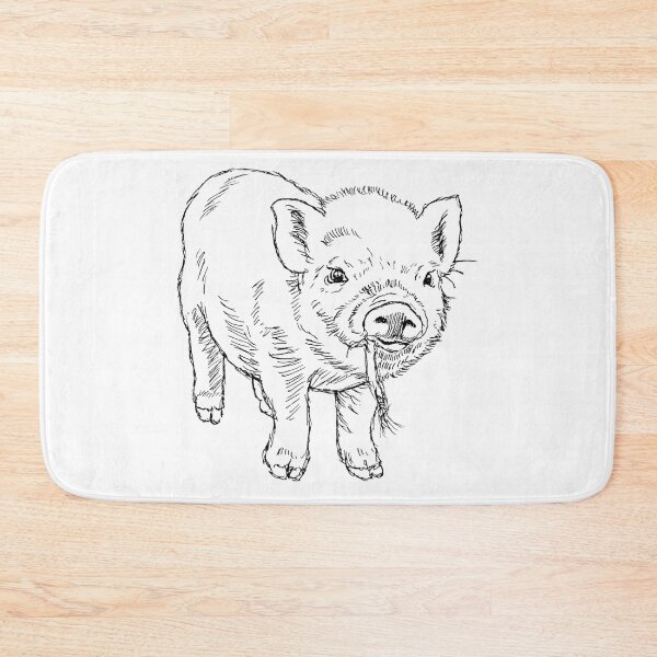 Item preview, Nimble Piglet designed and sold by MatildaLockwood.