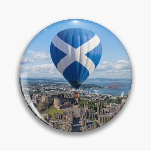 Item preview, THE INTERNATIONAL HOT AIR ~ BALLOON COLLECTION ~ SCOTLAND designed and sold by globetrottergfx.