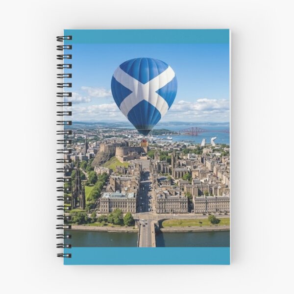 Item preview, THE INTERNATIONAL HOT AIR ~ BALLOON COLLECTION ~ SCOTLAND designed and sold by globetrottergfx.