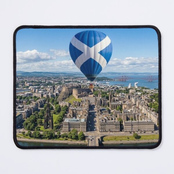 Item preview, THE INTERNATIONAL HOT AIR ~ BALLOON COLLECTION ~ SCOTLAND designed and sold by globetrottergfx.