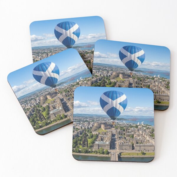 Item preview, THE INTERNATIONAL HOT AIR ~ BALLOON COLLECTION ~ SCOTLAND designed and sold by globetrottergfx.
