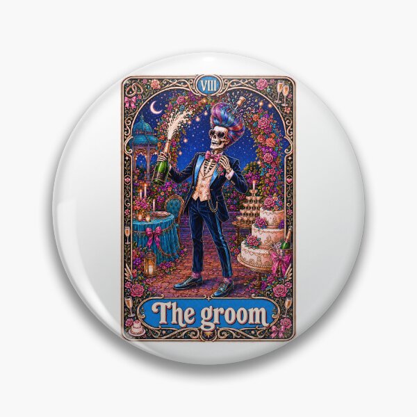 Item preview, Funny Tarot Skeleton - The Groom designed and sold by Travelslightly.