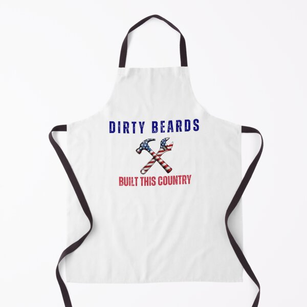 Item preview, Dirty Beards Built This Country (Hammer & Wrench) designed and sold by DirtyBeards.
