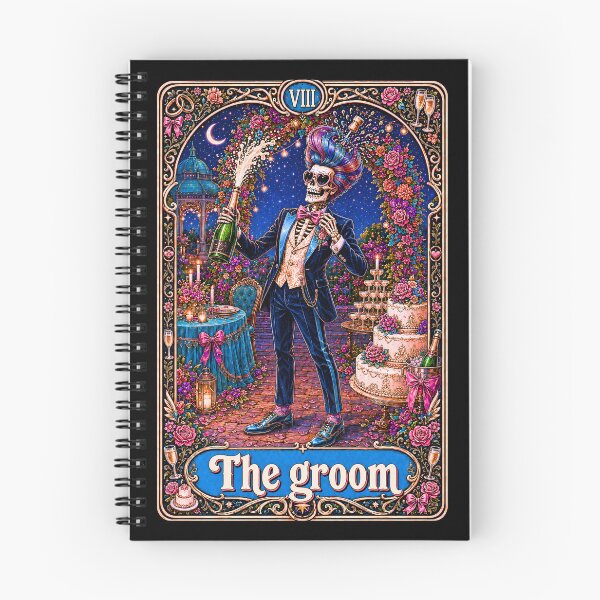 Item preview, Funny Tarot Skeleton - The Groom designed and sold by Travelslightly.