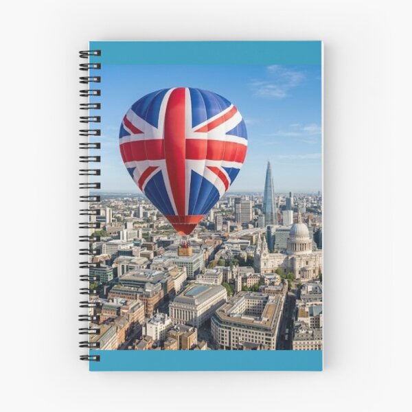 Item preview, THE INTERNATIONAL HOT AIR ~ BALLOON COLLECTION LONDON UK designed and sold by globetrottergfx.