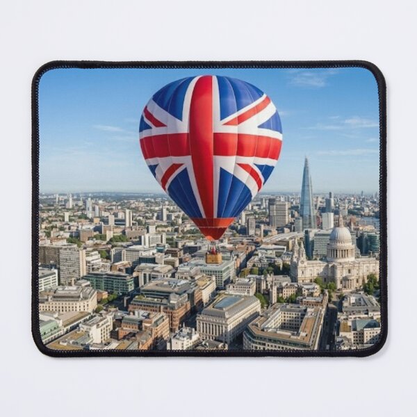 Item preview, THE INTERNATIONAL HOT AIR ~ BALLOON COLLECTION  LONDON UK designed and sold by globetrottergfx.