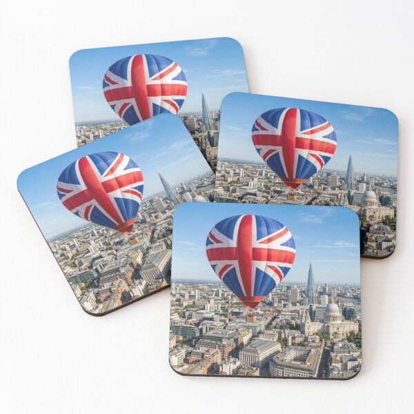 Item preview, THE INTERNATIONAL HOT AIR ~ BALLOON COLLECTION  LONDON UK designed and sold by globetrottergfx.