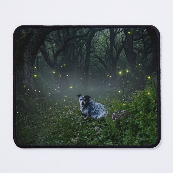 Item preview, Ori with Fireflies at Dusk designed and sold by kristana.