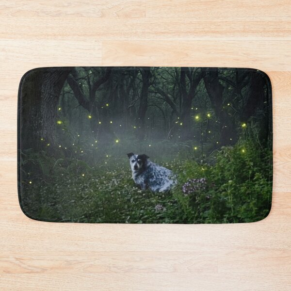 Item preview, Ori with Fireflies at Dusk designed and sold by kristana.