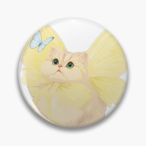 Item preview, Yellow Fairy Cat Tee designed and sold by AlenJaclenee.