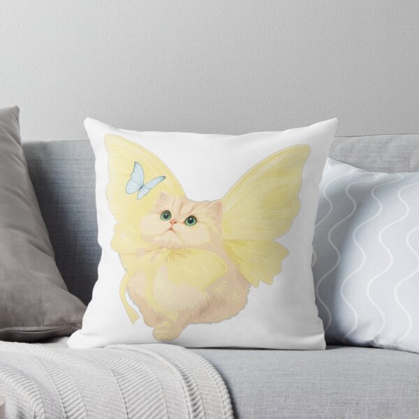 Item preview, Yellow Fairy Cat Tee designed and sold by AlenJaclenee.