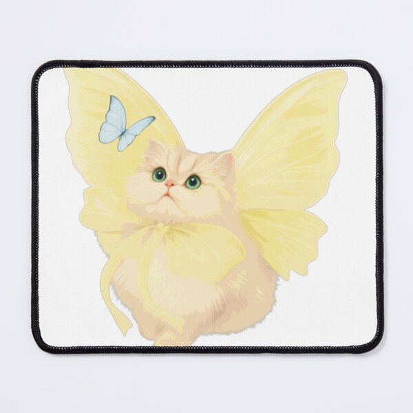 Item preview, Yellow Fairy Cat Tee designed and sold by AlenJaclenee.