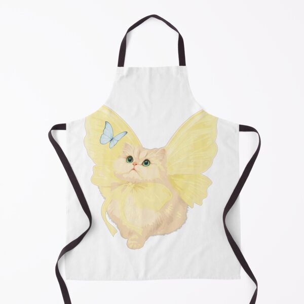 Item preview, Yellow Fairy Cat Tee designed and sold by AlenJaclenee.