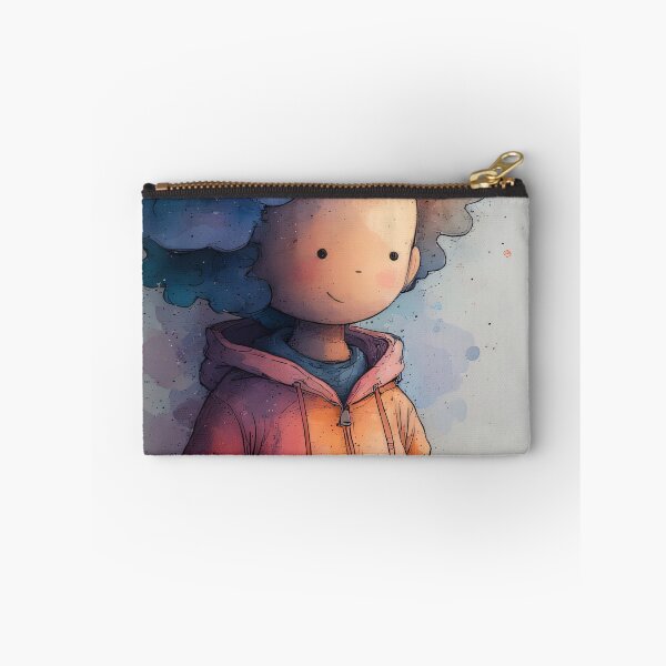 Item preview, A dreamy boy with blue-black cloud-like hair designed and sold by Mianku | Für das Leben.