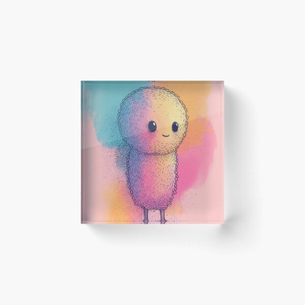 Item preview, Colorful little friend stands in the sunlight designed and sold by Mianku | Für das Leben.