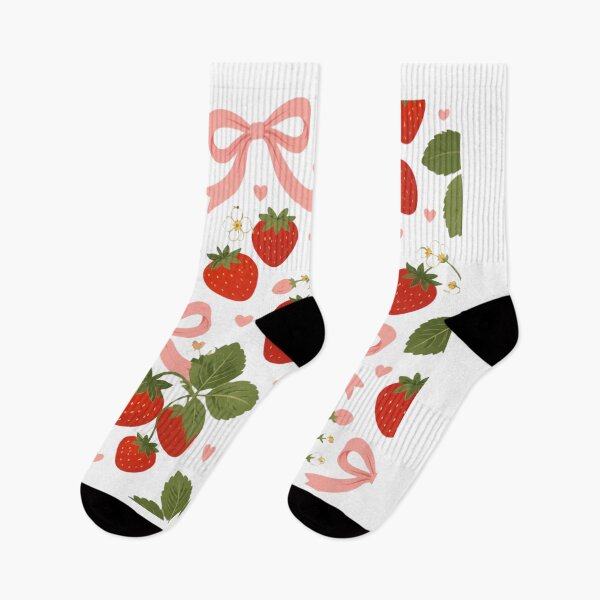 Item preview, Strawberries Coquette  designed and sold by evavv-studio.