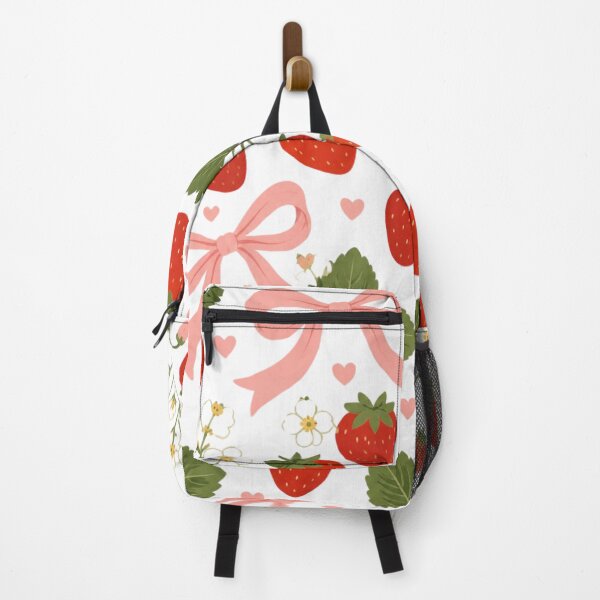 Item preview, Strawberries Coquette designed and sold by evavv-studio.