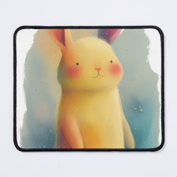 Item preview, Cute yellow rabbit with big ears designed and sold by Mianku | Für das Leben.