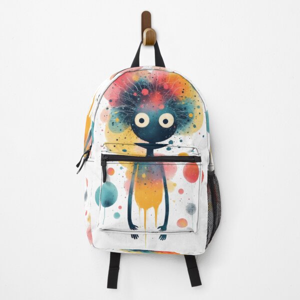 Item preview, A creative explosion of a colorful watercolor creature designed and sold by Mianku | Für das Leben.