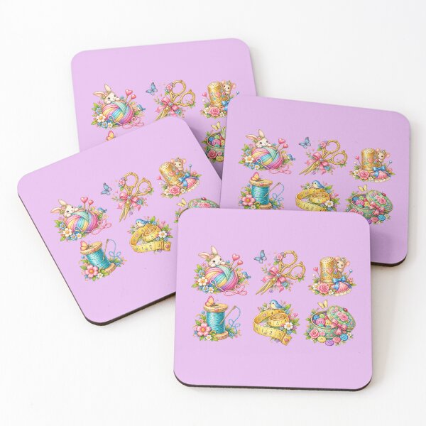 Item preview, Whimsical Sewing Collection designed and sold by JessouArt.