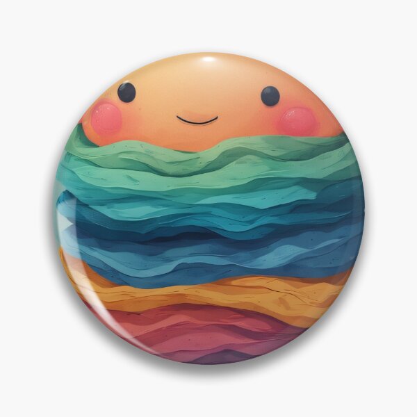 Item preview, Colorful ball of yarn with a cute face on top designed and sold by Mianku | Für das Leben.