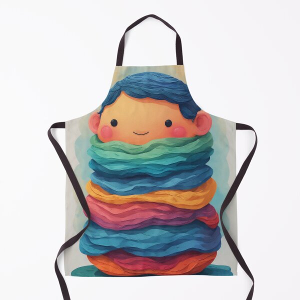 Item preview, Colorful ball of yarn with a cute face on top designed and sold by Mianku | Für das Leben.