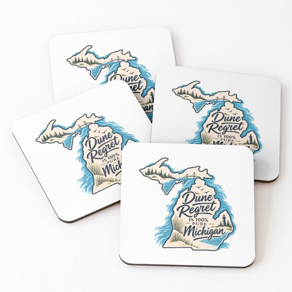 Item preview, Dune Regret is 100% Pure Michigan | Travel Michigan Sand Dunes designed and sold by gillys.