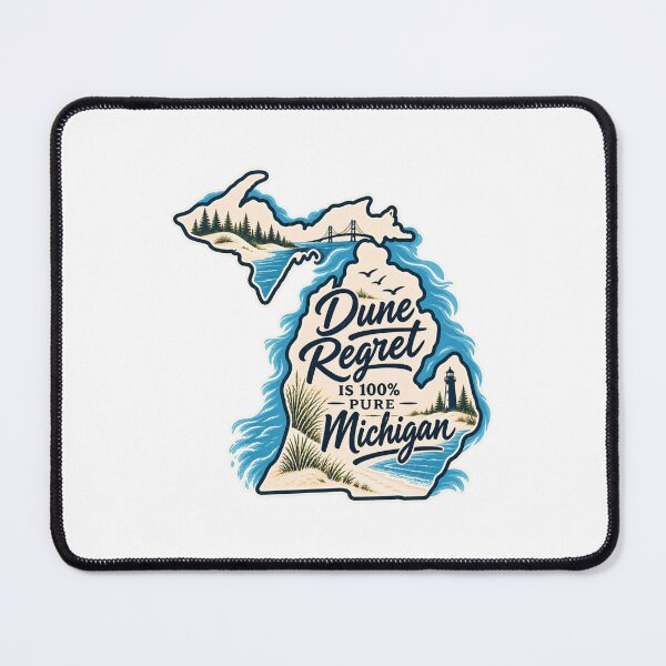 Item preview, Dune Regret is 100% Pure Michigan | Travel Michigan Sand Dunes designed and sold by gillys.