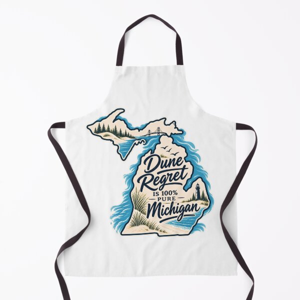 Item preview, Dune Regret is 100% Pure Michigan | Travel Michigan Sand Dunes designed and sold by gillys.