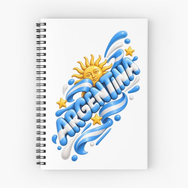Item preview, Vamos Argentina 3D Design designed and sold by MarVan-Prints.
