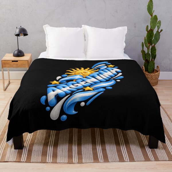 Item preview, Vamos Argentina 3D Design designed and sold by MarVan-Prints.