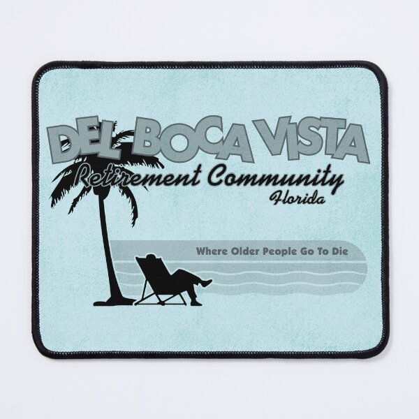 Item preview, Del Boca Vista (Impresión en gris) designed and sold by GritFX.