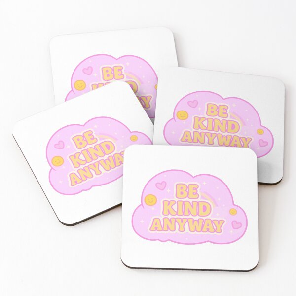 Item preview, Be Kind Anyway Pastel Cloud Tee designed and sold by AlenJaclenee.