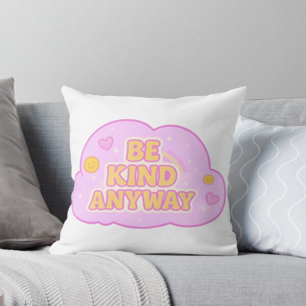 Item preview, Be Kind Anyway Pastel Cloud Tee designed and sold by AlenJaclenee.