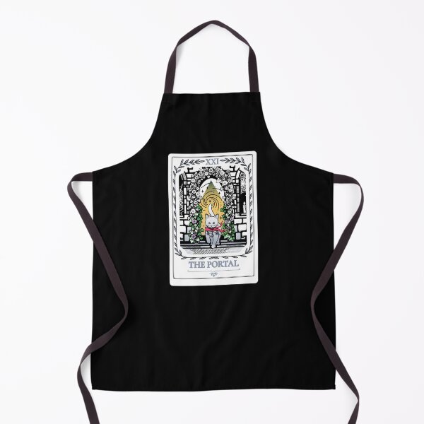 Item preview, Sacred Triangle Portal Cat designed and sold by catnbloom.