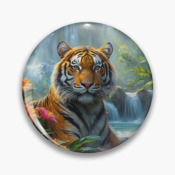 Item preview, Tropical Tiger  designed and sold by GyspySoulStudio.