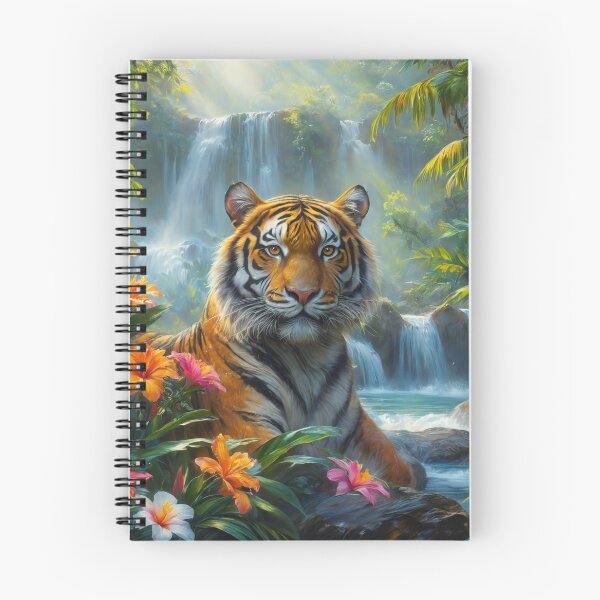 Item preview, Tropical Tiger  designed and sold by GyspySoulStudio.