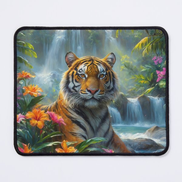 Item preview, Tropical Tiger designed and sold by GyspySoulStudio.