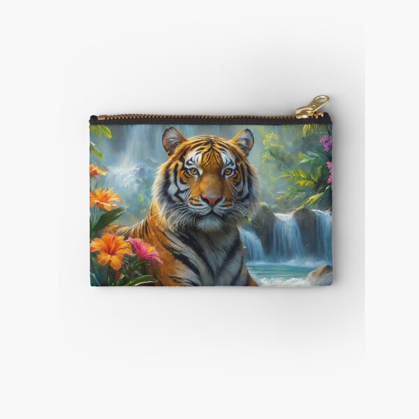 Item preview, Tropical Tiger  designed and sold by GyspySoulStudio.