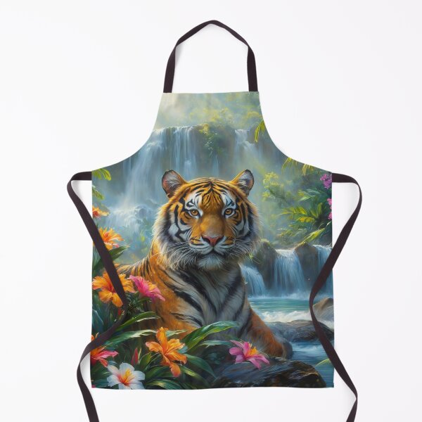 Item preview, Tropical Tiger designed and sold by GyspySoulStudio.