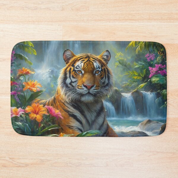Item preview, Tropical Tiger  designed and sold by GyspySoulStudio.