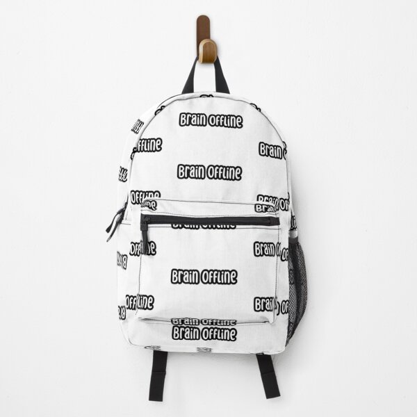 Item preview, Brain Offline, Outline Typography  designed and sold by Memes N Lore .