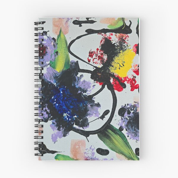 Item preview, Disruption in the abstract flower world designed and sold by LaurenMyersArtist.