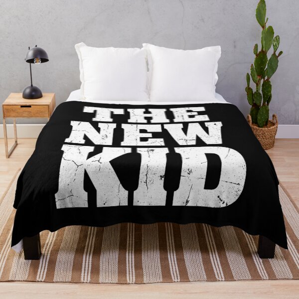 Item preview, The New Kid Humor Art AUG-289 designed and sold by noberic.