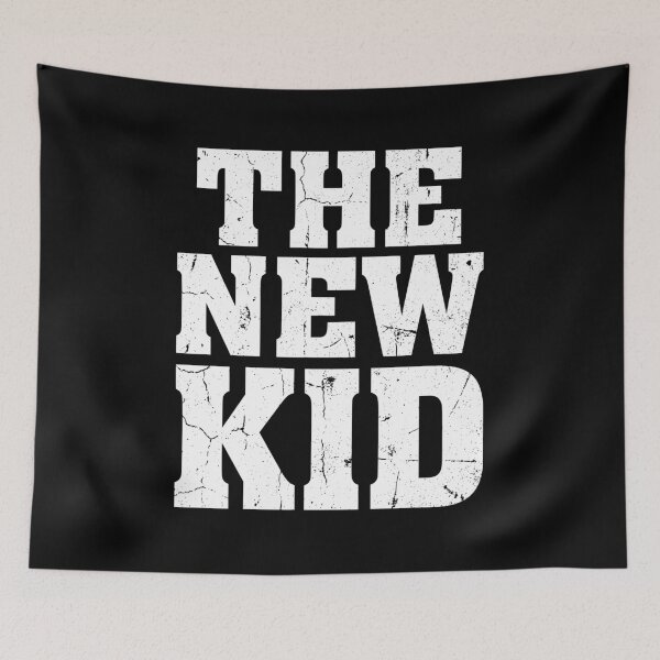 Item preview, The New Kid Humor Art AUG-289 designed and sold by noberic.